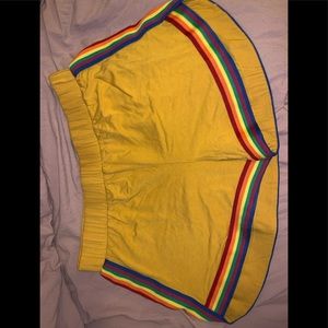 Summer Rainbow 🌈 Shorts